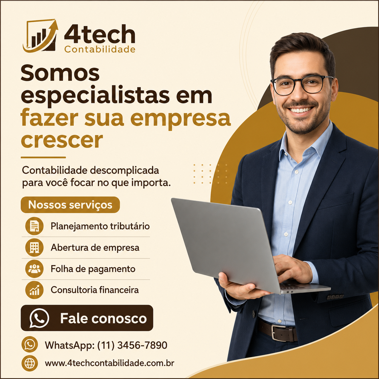 Escritório de contabilidade genérico