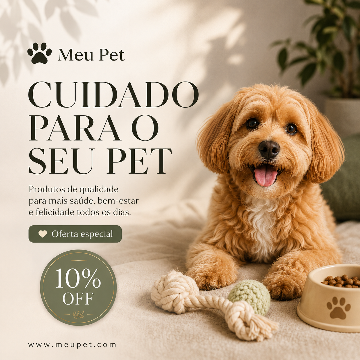 Pet shop com Aldina